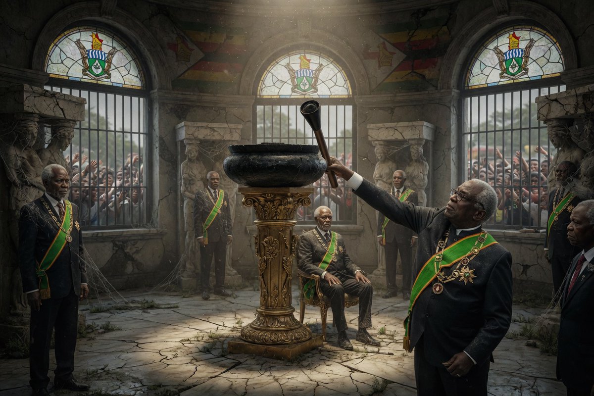 WellyMuzengeza's tweet image. At 46, Zimbabwe faces a hard truth: have public officials become permanent fixtures?
My latest op-ed explores how entrenched leadership undermines accountability across Africa.
mg.co.za/thought-leader…
#Zimbabwe #Africa #Governance #Democracy