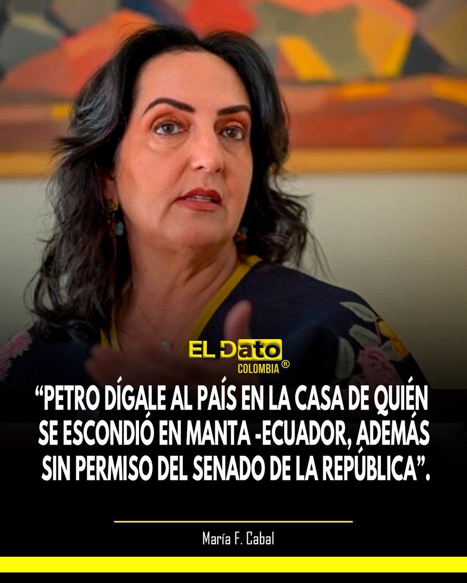 El Dato Colombia tweet media