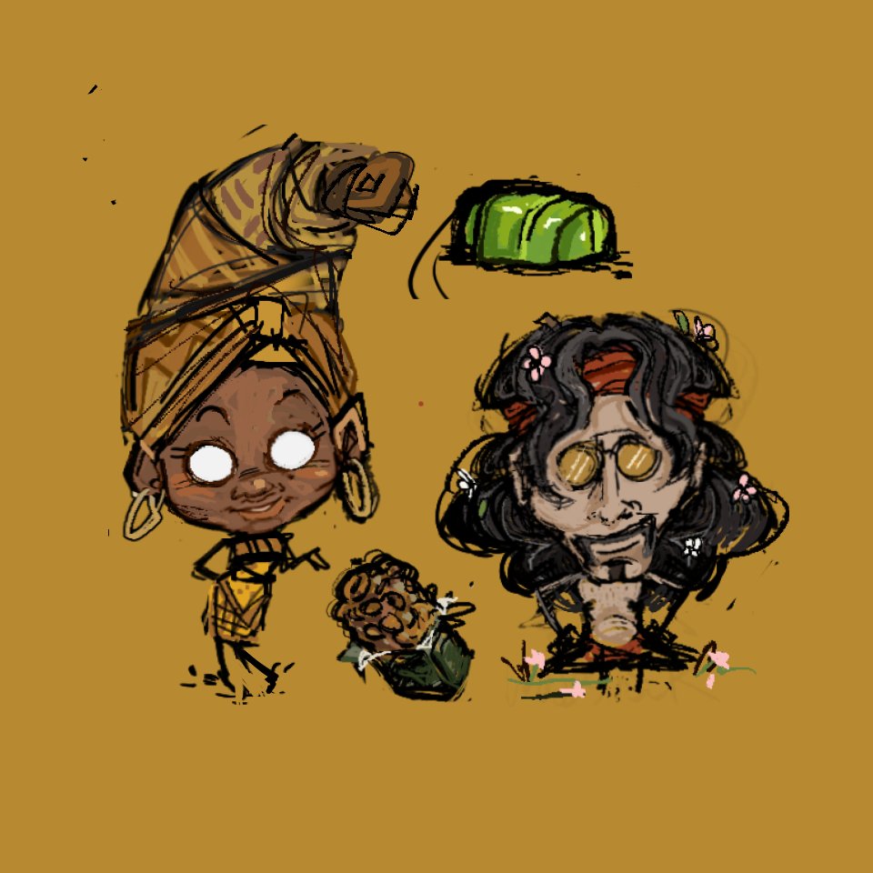 methdeatal_'s tweet image. random dont starve characters designa *flicks boogers at you*
--
#dontstarve