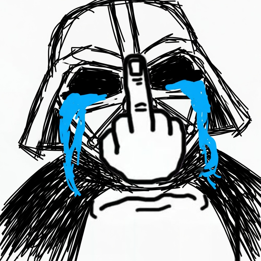 brooklyn26075's tweet photo. darth #fuckface https://t.co/4iQbFGGo5K