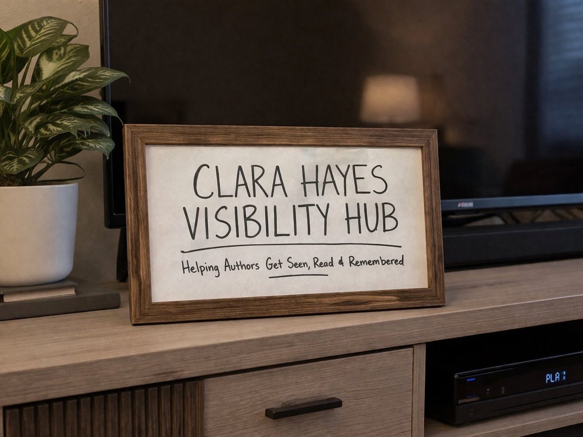 Clara Hayes Visibility Hub tweet media