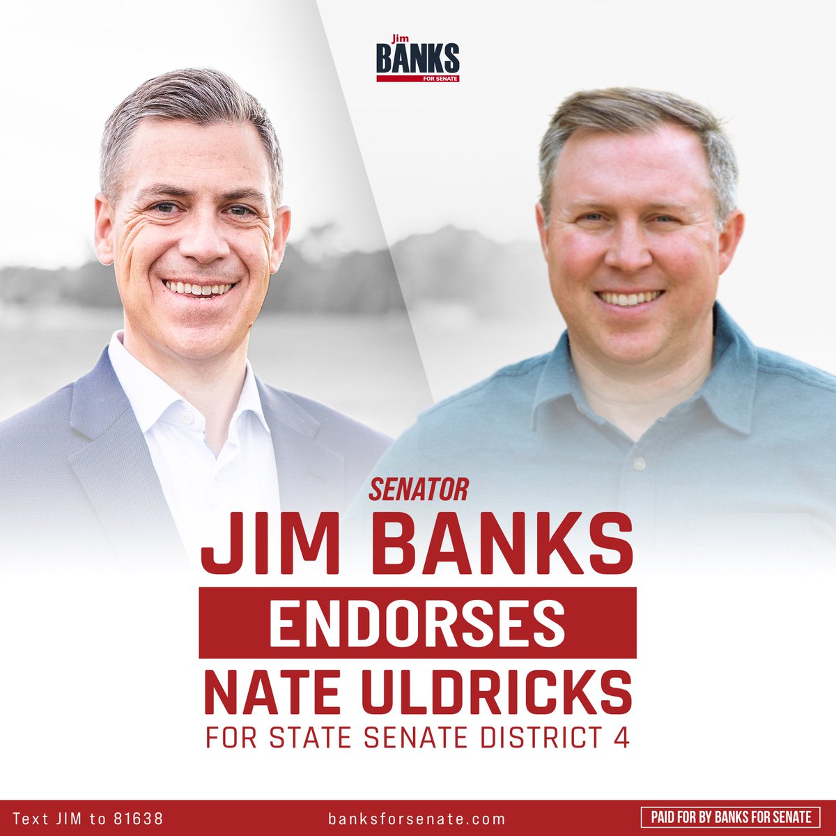 Jim Banks tweet media