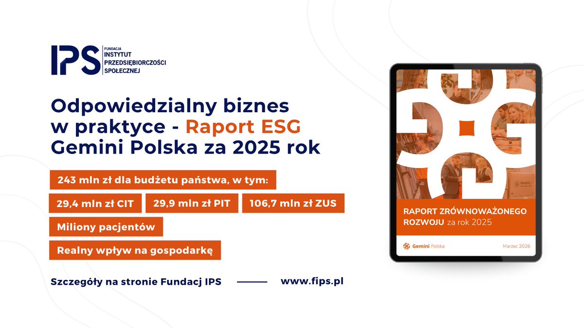 Instytut Przedsiębiorczości Społecznej tweet media