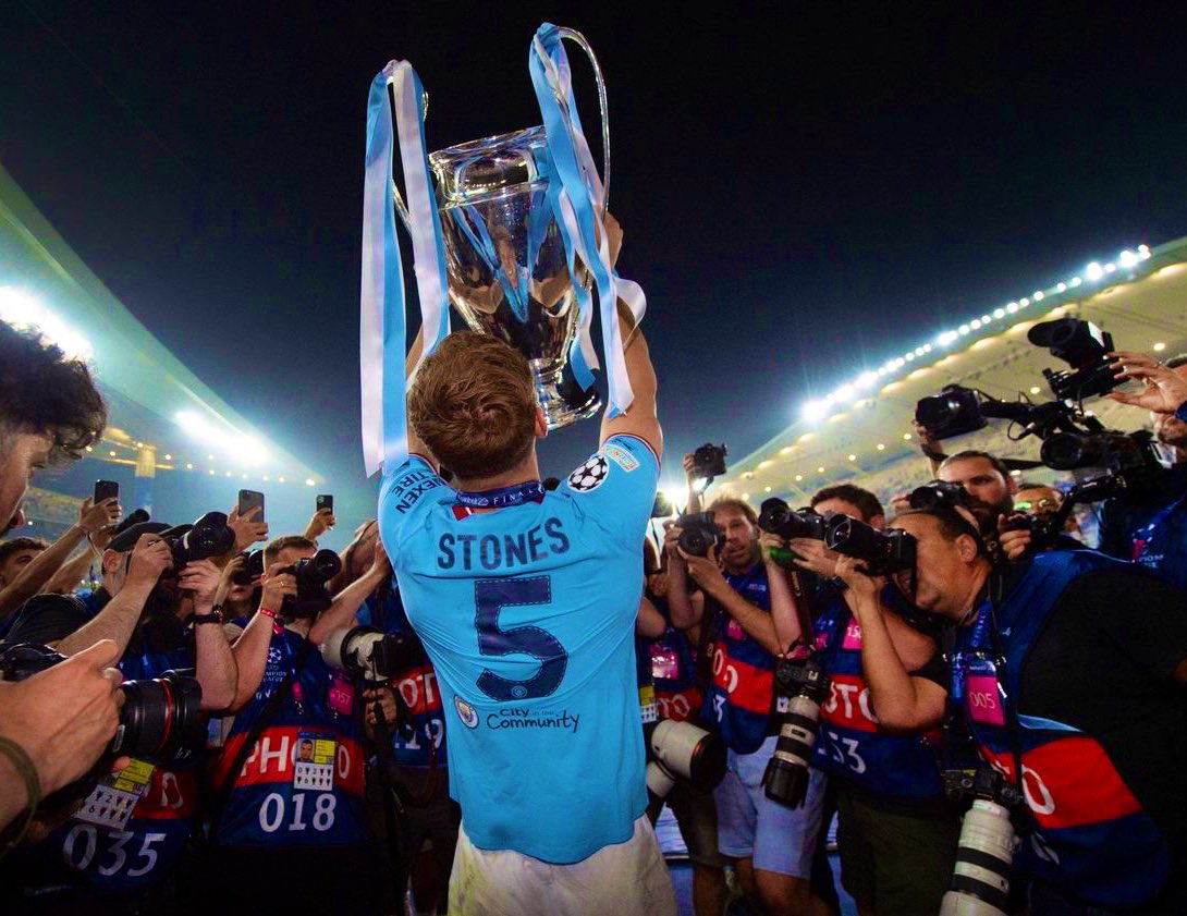 SheikhMCI's tweet image. I knew this day was coming and it was one I truly dreaded for some time. 

We spent £47.5 million on John Stones in 2016, breaking the British transfer record for a defender and making him the world's second-most expensive defender at the time.

His early tenure was filled with