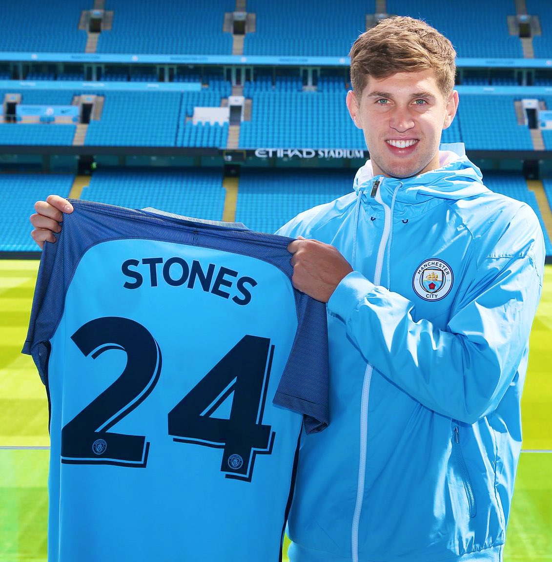 SheikhMCI's tweet image. I knew this day was coming and it was one I truly dreaded for some time. 

We spent £47.5 million on John Stones in 2016, breaking the British transfer record for a defender and making him the world's second-most expensive defender at the time.

His early tenure was filled with
