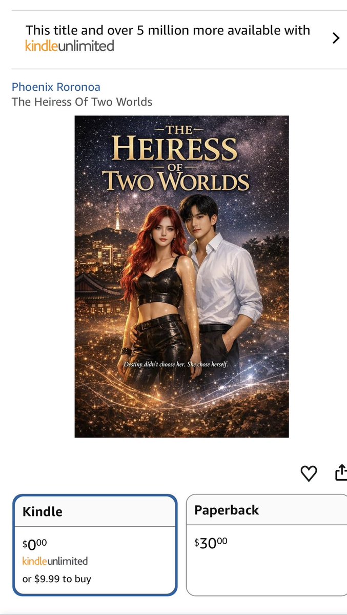 KhaleesiRoronoa's tweet image. down, I’d love for you to check it out and be part of this journey from the very start.

#HeiressOfTwoWorlds
#kpop
#romance
#fantasy