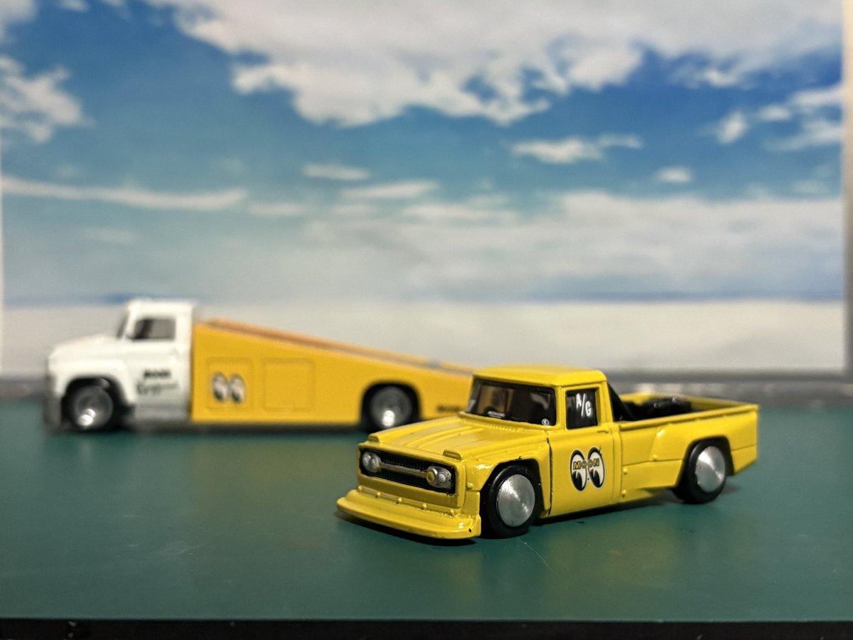 porschegmbh's tweet photo. #ホットウィール #MOONEYES #TOYOTA #STOUT #SALTFLAT https://t.co/9Wp6JAoXpI