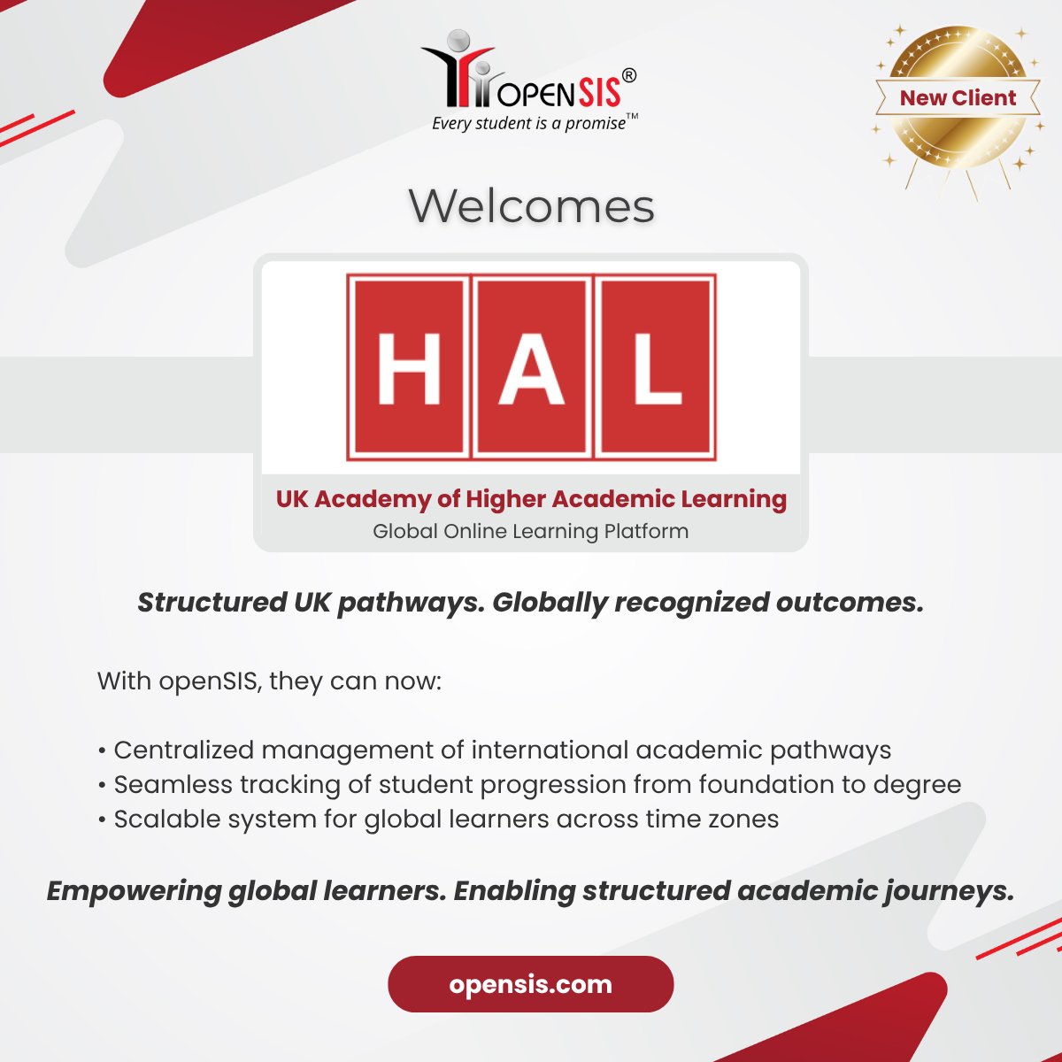 openSIS's tweet photo. UKAHAL is taking a step forward with smarter systems.
As they grow and scale their impact, we’re excited to support them with simplified operations, clearer insights, and a more connected workflow.
 
Together, we’re building what’s next.

#openSIS_school_software #sisplatform https://t.co/GFvPiVOqRn