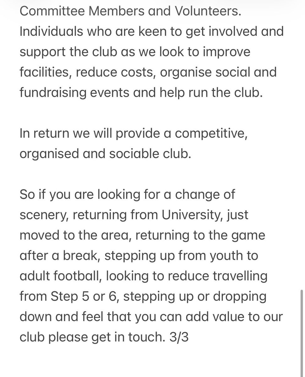 IslehamUnited's tweet photo. Next Season 26-27 https://t.co/xRtXcO411T