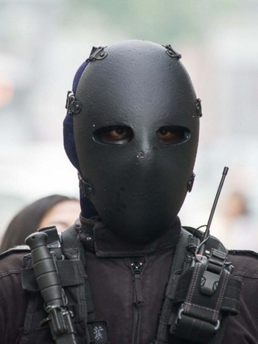 full-face ballistic mask used by taiwanese / ROC army “liangshan ...
