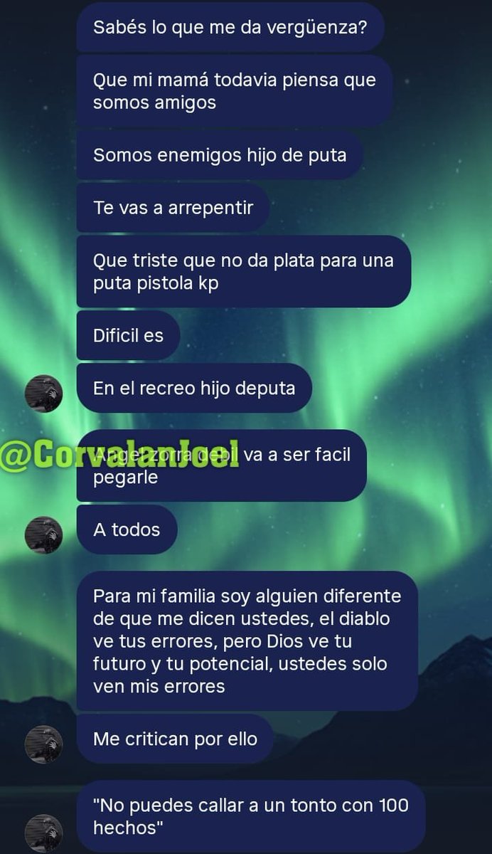 Joel Corvalán tweet media