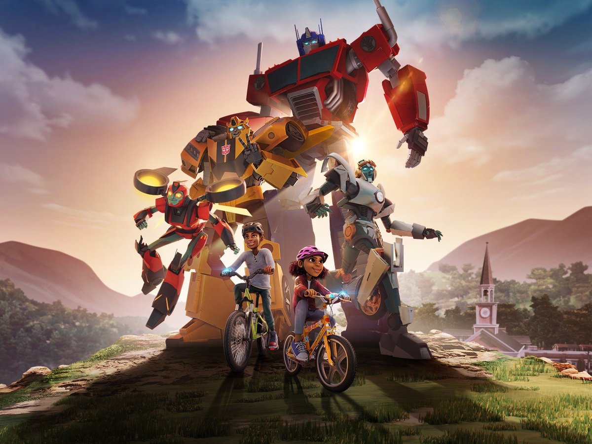 Transformers fans out context tweet media