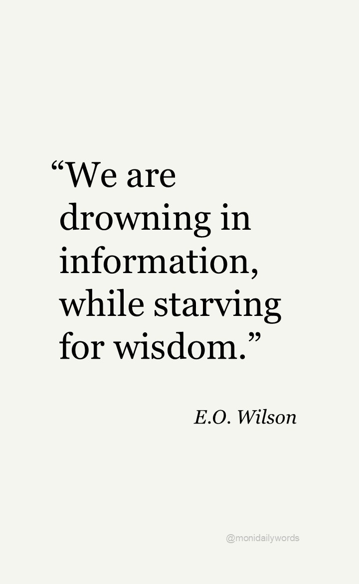 moniDailywords's tweet image. E.O. Wilson (1929-2021).  American biologist, naturalist, ecologist, and entomologist who pioneered the field of sociobiology.  #QOTD #QuoteOfTheDay #DailyInspiration #Learning #KeepGoing
