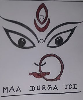 crazybinitaart's tweet photo. Jai Maa Durga 🙏🏻🙂😊🙂 https://t.co/fr3Tnqa07z