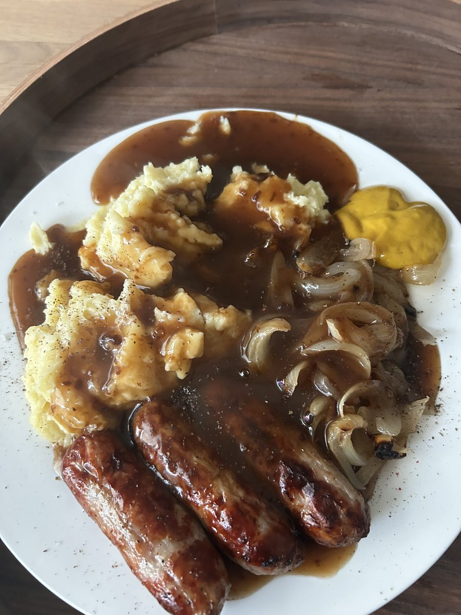 Bangers n mash