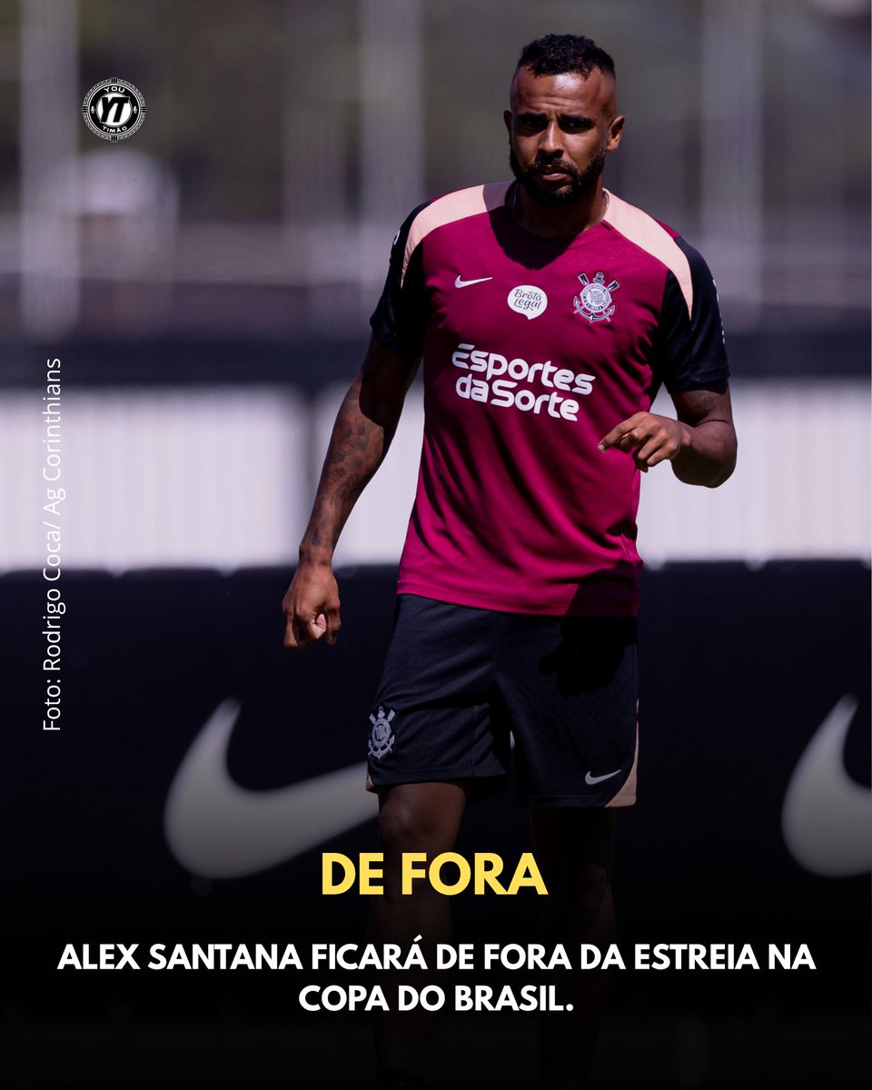 O volante Alex Santana foi inscrito na Copa do Brasil após ser reintegrado ao elenco nesta semana, mas ficará fora da estreia do Corinthians contra o Barra-SC, ele ainda não tem condições físicas de jogo e foi poupado por opção técnica da comissão comandada por Diniz.

📸: