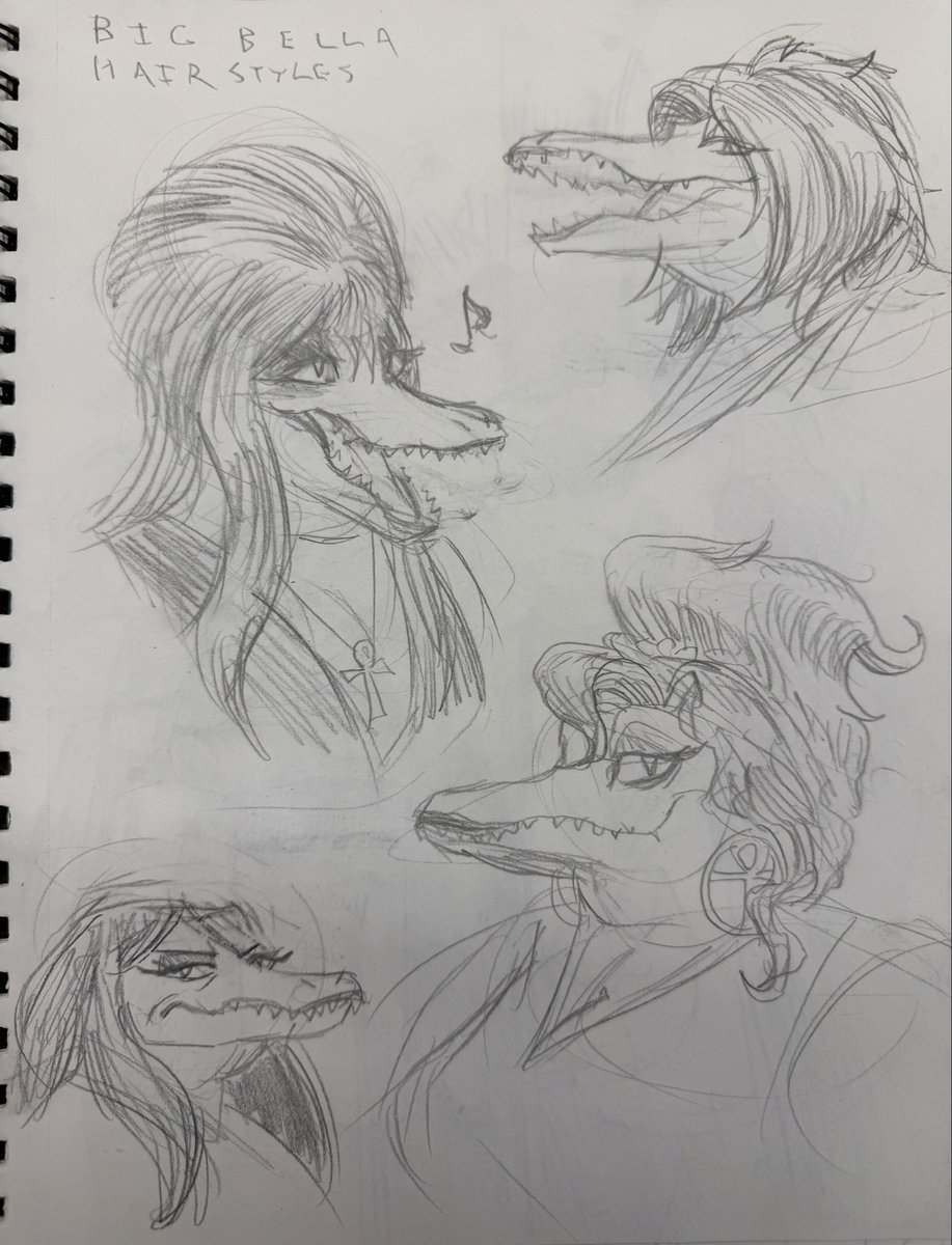 Hair experimentation
#oc #ocart