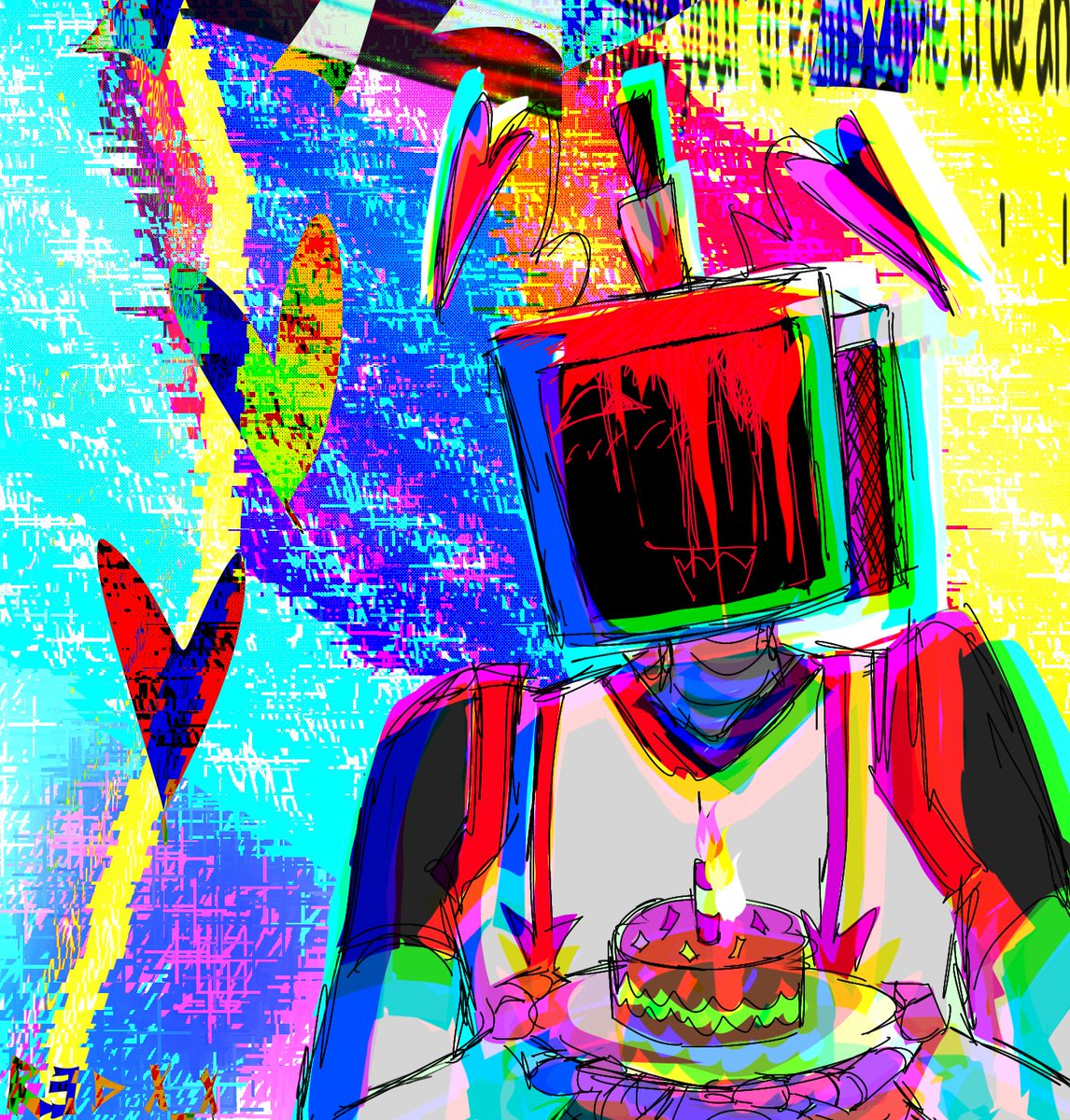 redisdedxd's tweet photo. Yay im older https://t.co/TeuvKmbMiH