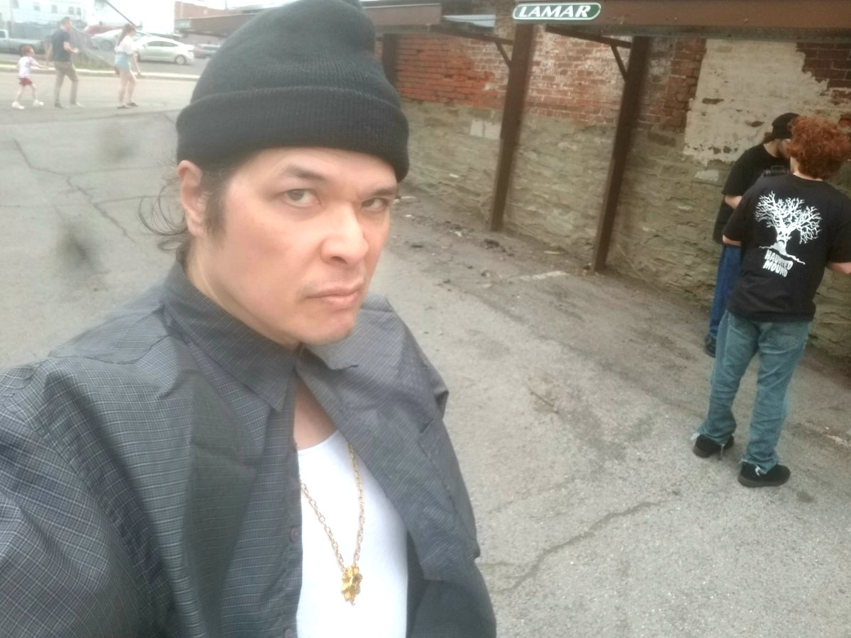 WayneWJohnson13's tweet image. Last Sat. I started Day 1 of 3 #filming on #shortfilm called #SummerCruising. I play a #rockstare making a comback but only if I can #rap :O Check out pics / recap on my Facebook #acting page 
#waynewjohnson #actor #year2026 
facebook.com/wwjofficial