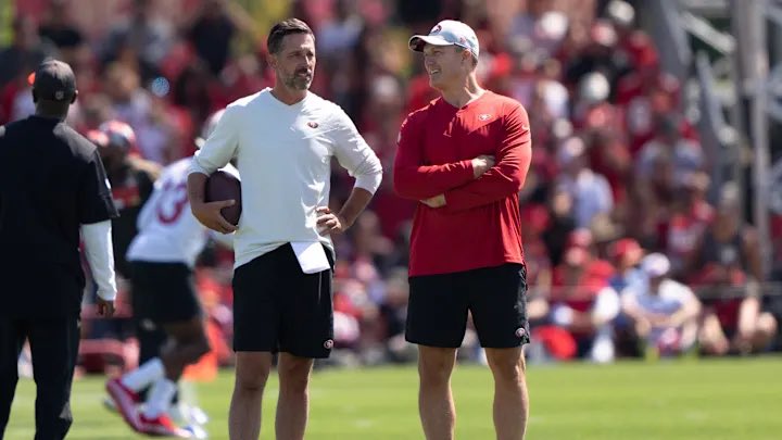 49ersSportsTalk's tweet image. Last year, John Lynch said the #49ers had around 20 first-round grades and roughly 200 draftable players. 

This year, the total pool is about the same—but the number of first-round grades has dropped, though he didn’t give an exact figure.

H/T: @mattbarrows | #Niners