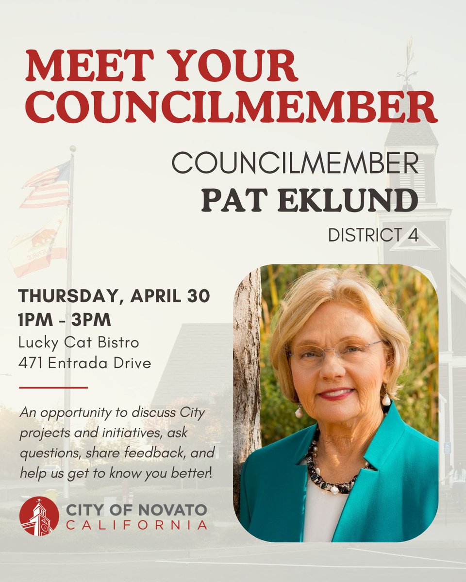City of Novato tweet media