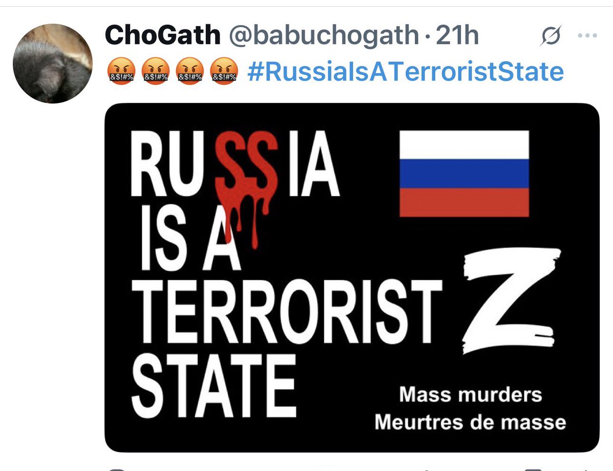 LOrion's tweet image. #RUSSIA 🇷🇺 is a #terrorist STATE .. and makes #TRUMP look like PUTINS compliant submissive! 
@Reuters  @JayinKyiv  @wartranslated  @Militarydotcom @USNATO  @USArmyEURAF