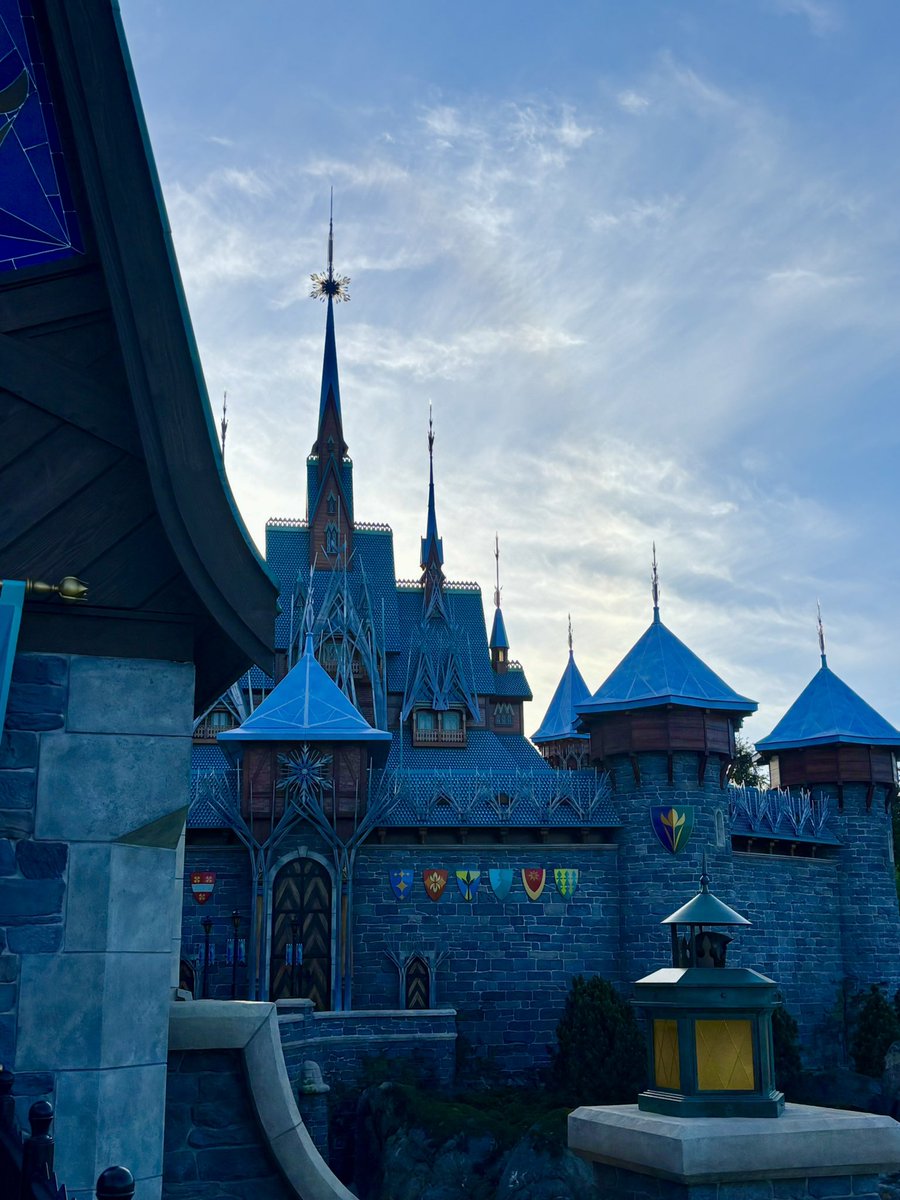 moisushi75's tweet image. Excellent @DisneylandParis #frozen