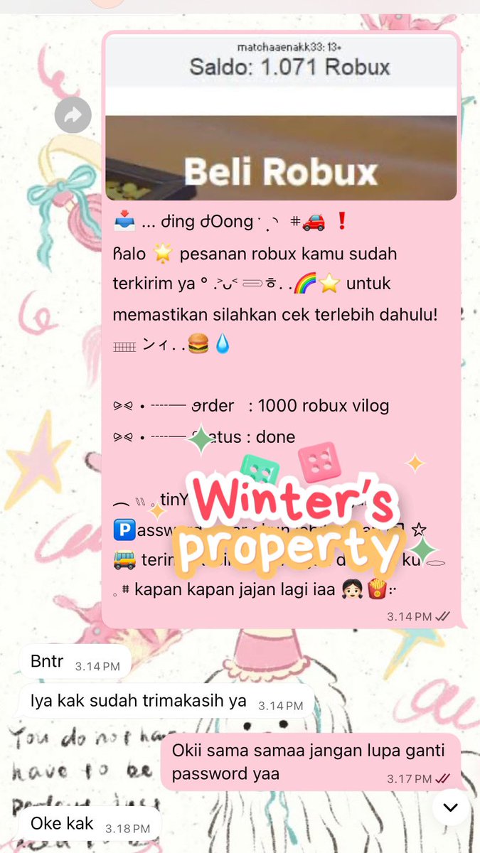 wiNter riel tweet media