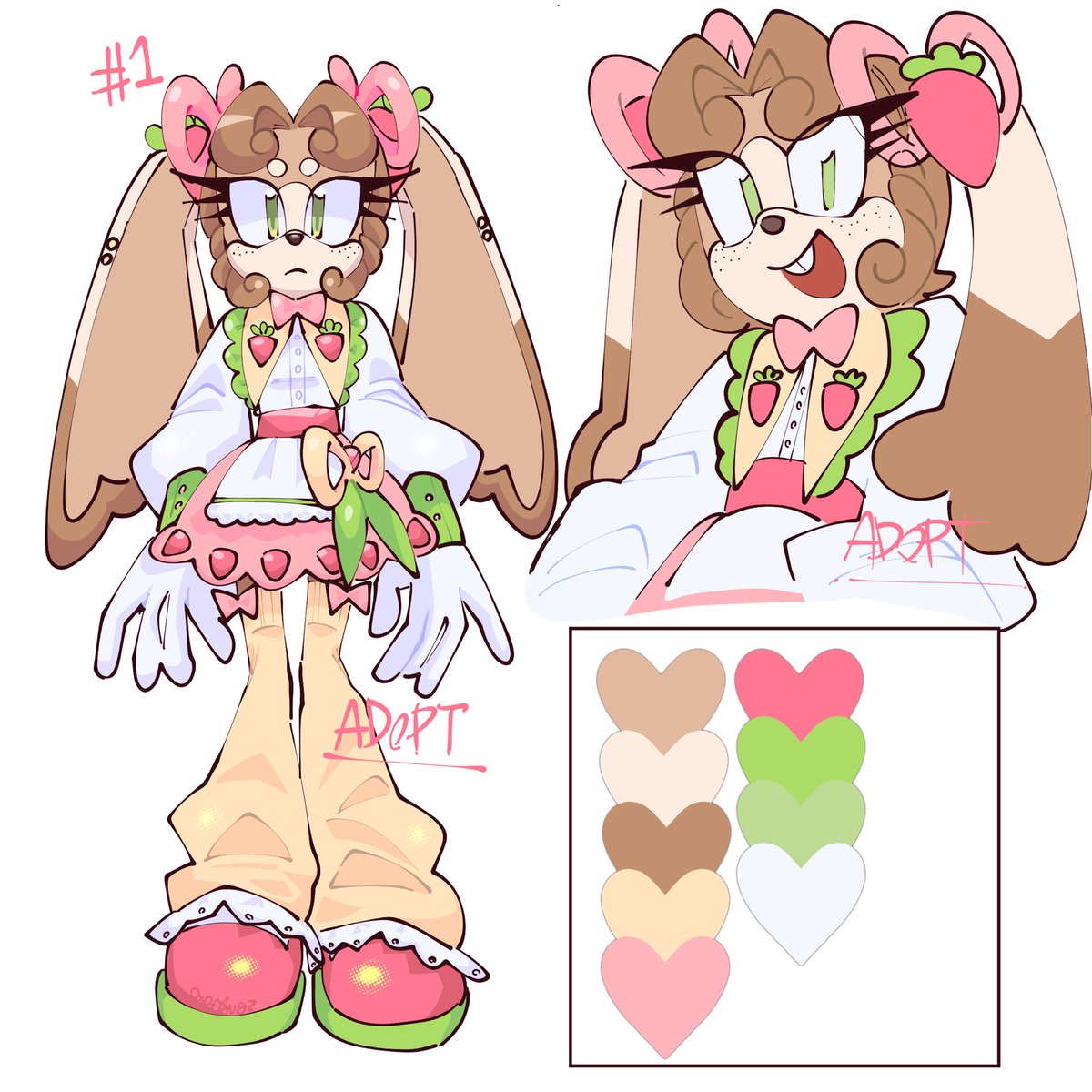 oxof4ngz's tweet image. ADOPTS AVAILABLE!!
Each are $30 !!
I accept both cashapp and paypal!!
first come first serve!!
#adopts #artadopts #ocs