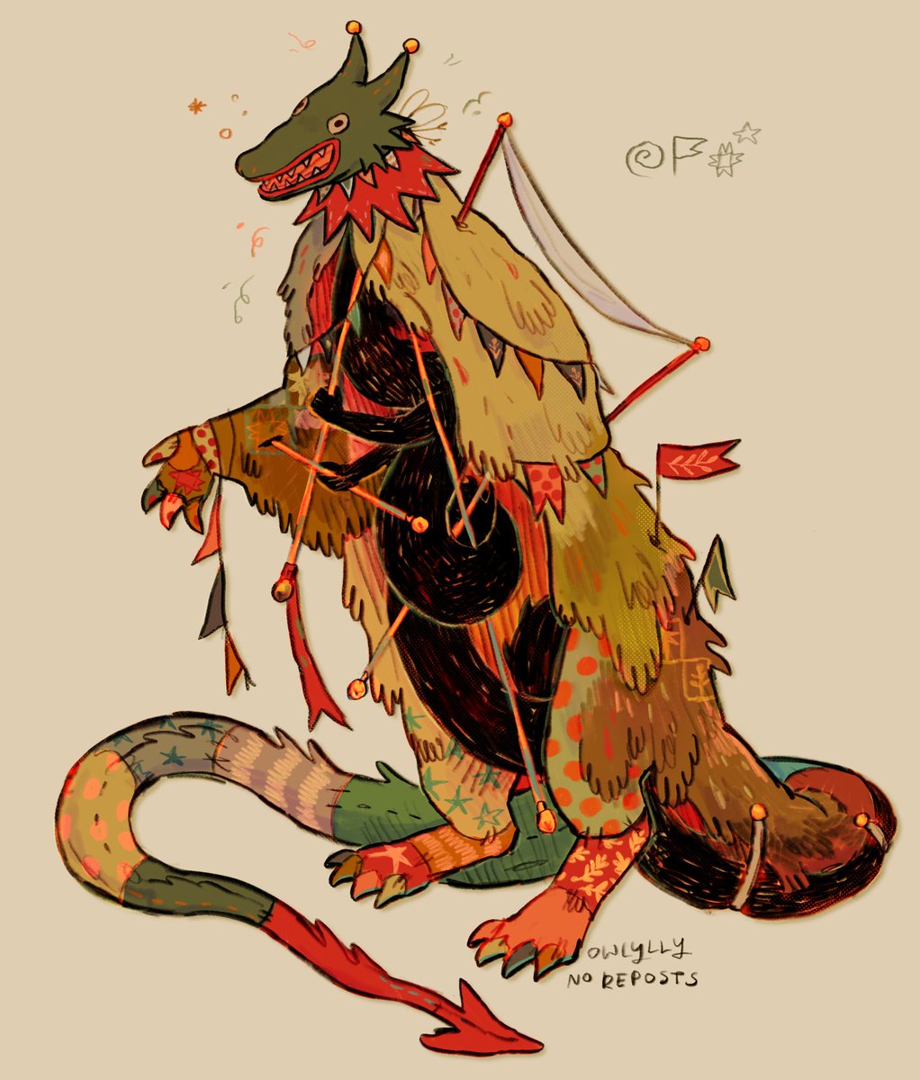im hosting a 500 follow custom character design raffle on my ‘gram! you can enter here: instagram.com/reel/DXXV5bjAp…