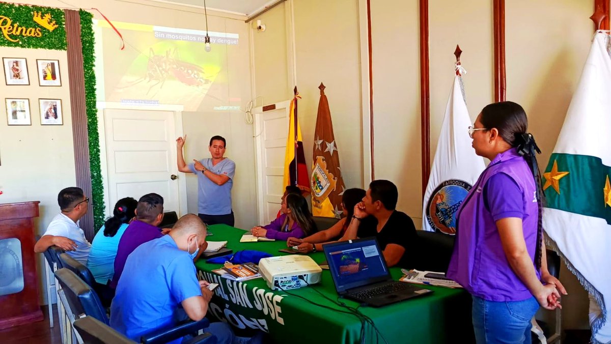 Salud_StaElena's tweet image. #SantaElena| 🫡 Participamos en el desarrollo de las Mesas Parroquiales Intersectoriales de #Ancón y #Atahualpa con énfasis en la Estrategia Nacional Ecuador Crece Sin Desnutrición Infantil (ENECSDI).