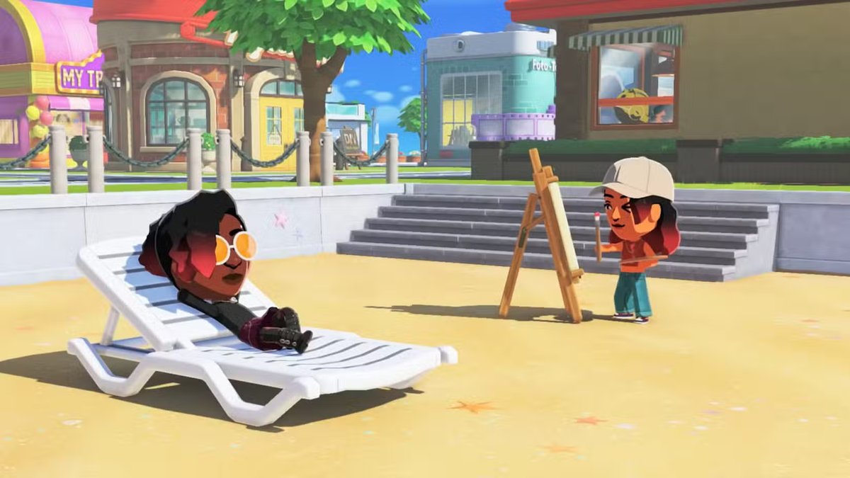 GoNintendoTweet's tweet photo. Fan-made tool for Tomodachi Life: Living the Dream helps you turn any image into pixel art https://t.co/O9GKyqxfwl https://t.co/tZIlCnj6Fk