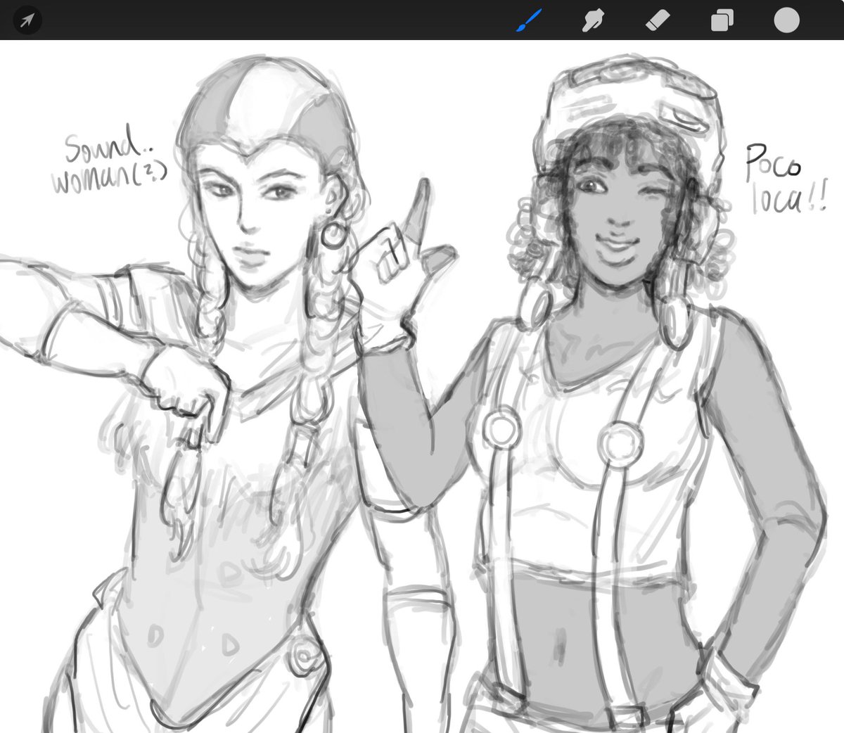 okaysammo's tweet photo. Genderbent Pocoman concepts !(suggested by anon) https://t.co/o9VAhUaEwO