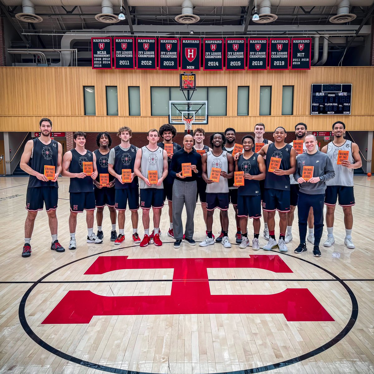 Harvard Men’s Basketball tweet media
