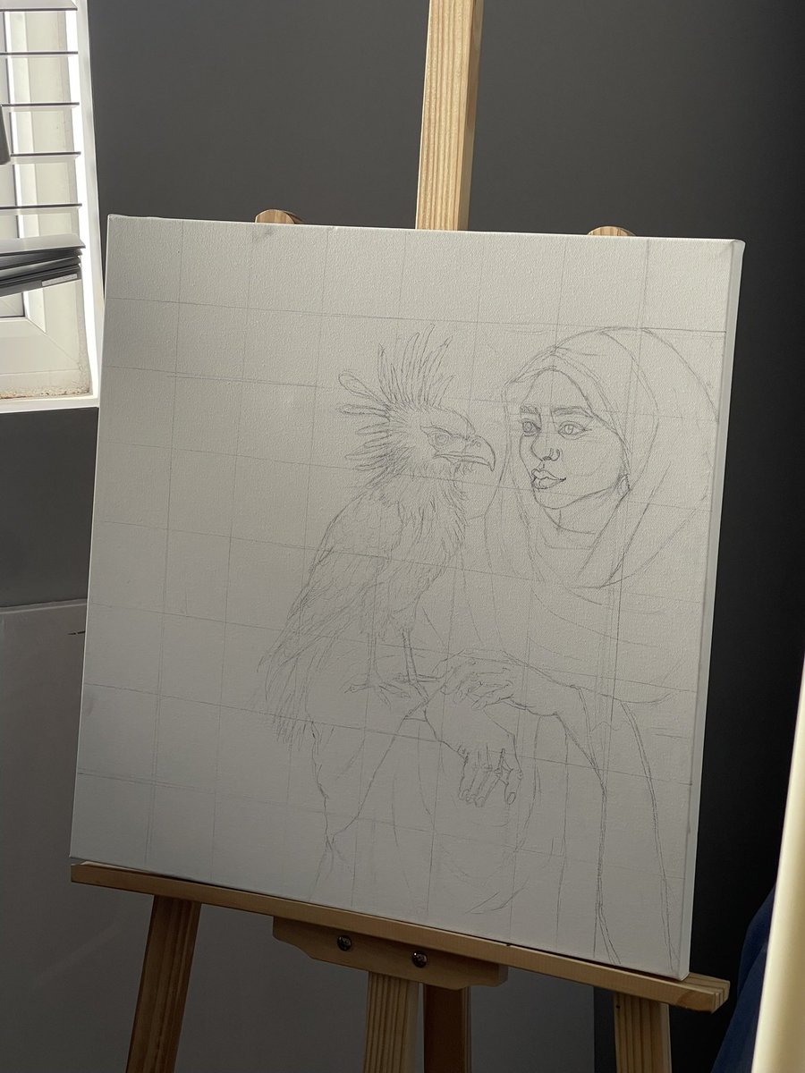 m45nav's tweet photo. Me vs my art https://t.co/2U91SeeOp7