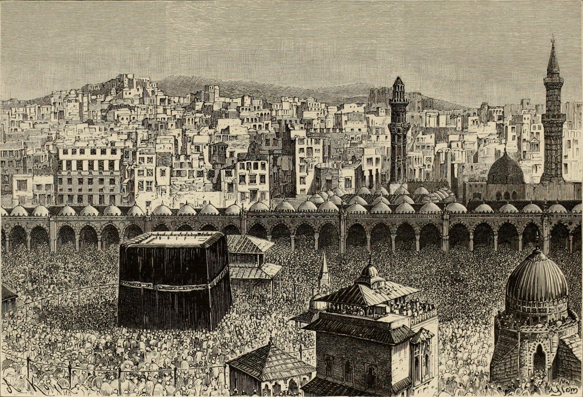 Mecca - 1884.