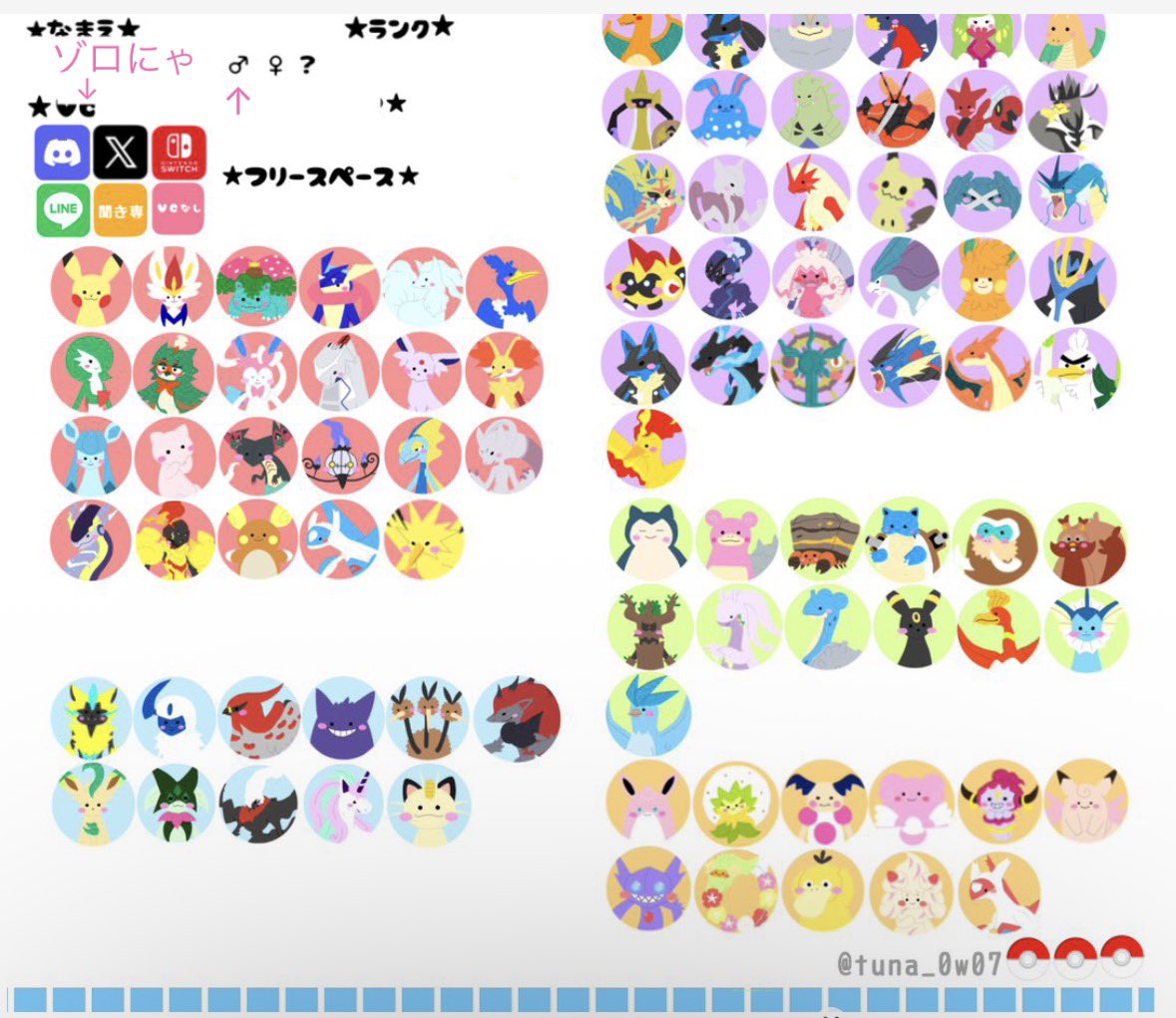 ゾロにゃ tweet media