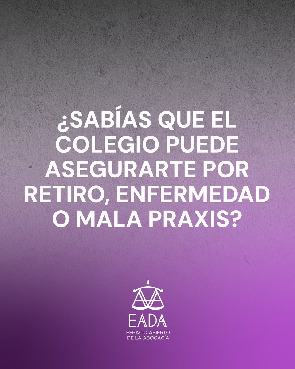 Espacio Abierto De La Abogacía tweet media