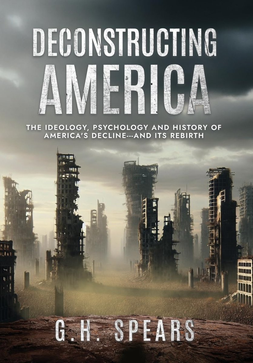IANAuthorsBooks's tweet photo. Amazon #bestseller “Deconstructing America” by G.H. Spears is a timely, prescient examination of U.S. history’s critical moments of cultural decline. This book is a treatise that explains how this decline is happening and the reckoning that should follow. https://t.co/oLhBQ3JpeP https://t.co/VD7sVPZysr