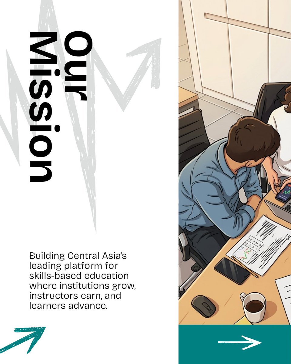 Starilm_Inc's tweet image. We're an education marketplace where institutions grow, instructors earn, and learners advance.
Not just a service - your growth partner. 🚀
🔗 starilm.com

#EdTech #CentralAsia