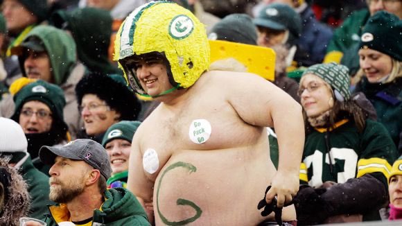 NFCNorthNewss's tweet image. INSANE! 🤯🤯🤯

A new study out of the Midwest shows that #Packers fans have the HIGHEST body fat percentage in the entire NFC North.

Average body fat percentage per state:

1. Wisconsin - 62% 

—GAP—

2. Minnesota - 53%
3. Chicago - 44% 
4. Michigan - 27%

WOW. 🍿👀