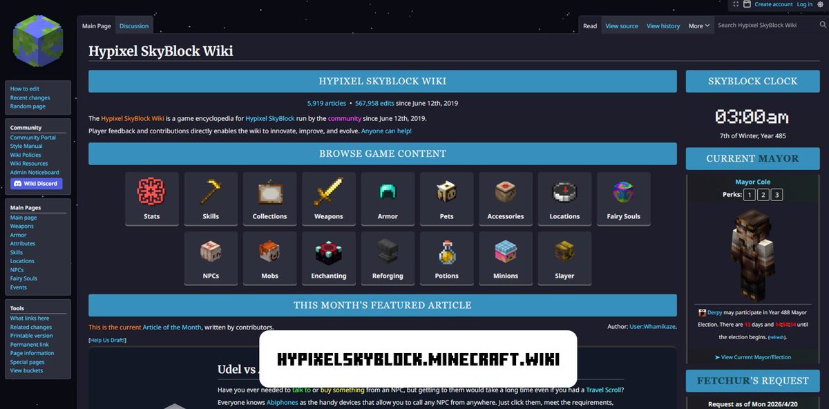 Minecraft Wiki EN tweet media