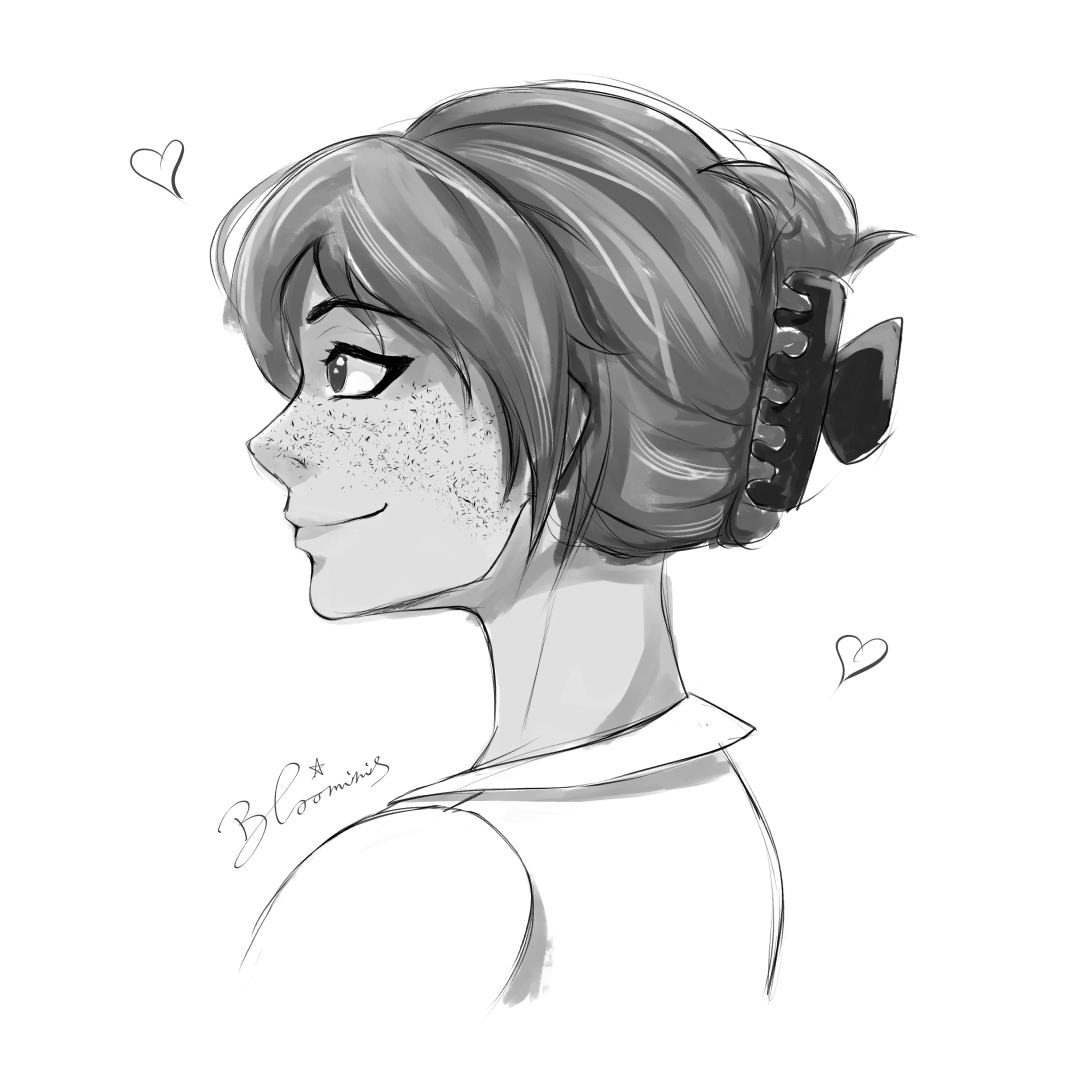 bloominis's tweet photo. Olive Smith quick sketch ( ̷ ̷^⩊^ ̷ ̷) 🧪💕
#TheLoveHypothesis #rkgk #artmoots https://t.co/rZRW9lDEnM