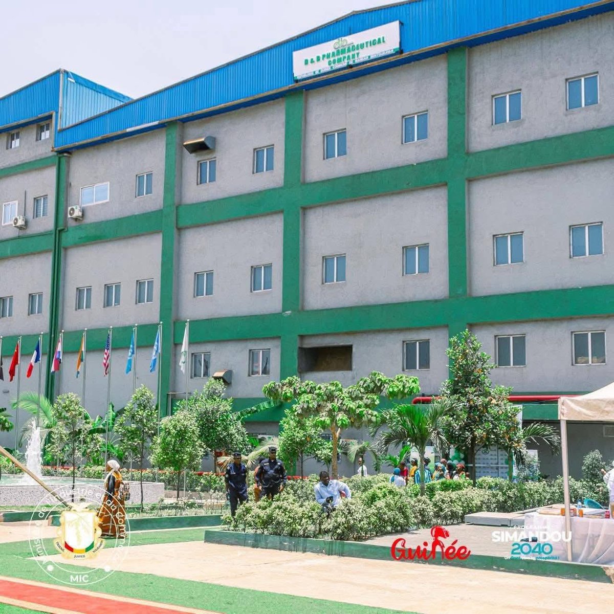 daye_med's tweet image. 🇬🇳#Simandou2040 #Program: #Santé : Voici l'une des 5 piliers du programme SIMANDOU 2040 en phase finale, la pharmacie Guinée.👇
@presi_doumbouya 
@djisanfina 

@Presidence_gn 
@ecowas_cedeao