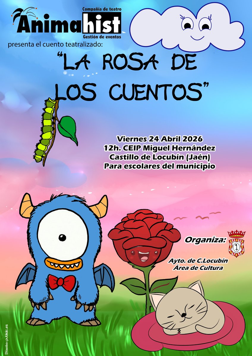 animahist's tweet photo. Más actuaciones de cara a la celebración del día del libro: https://t.co/1wSoLZ9BCE