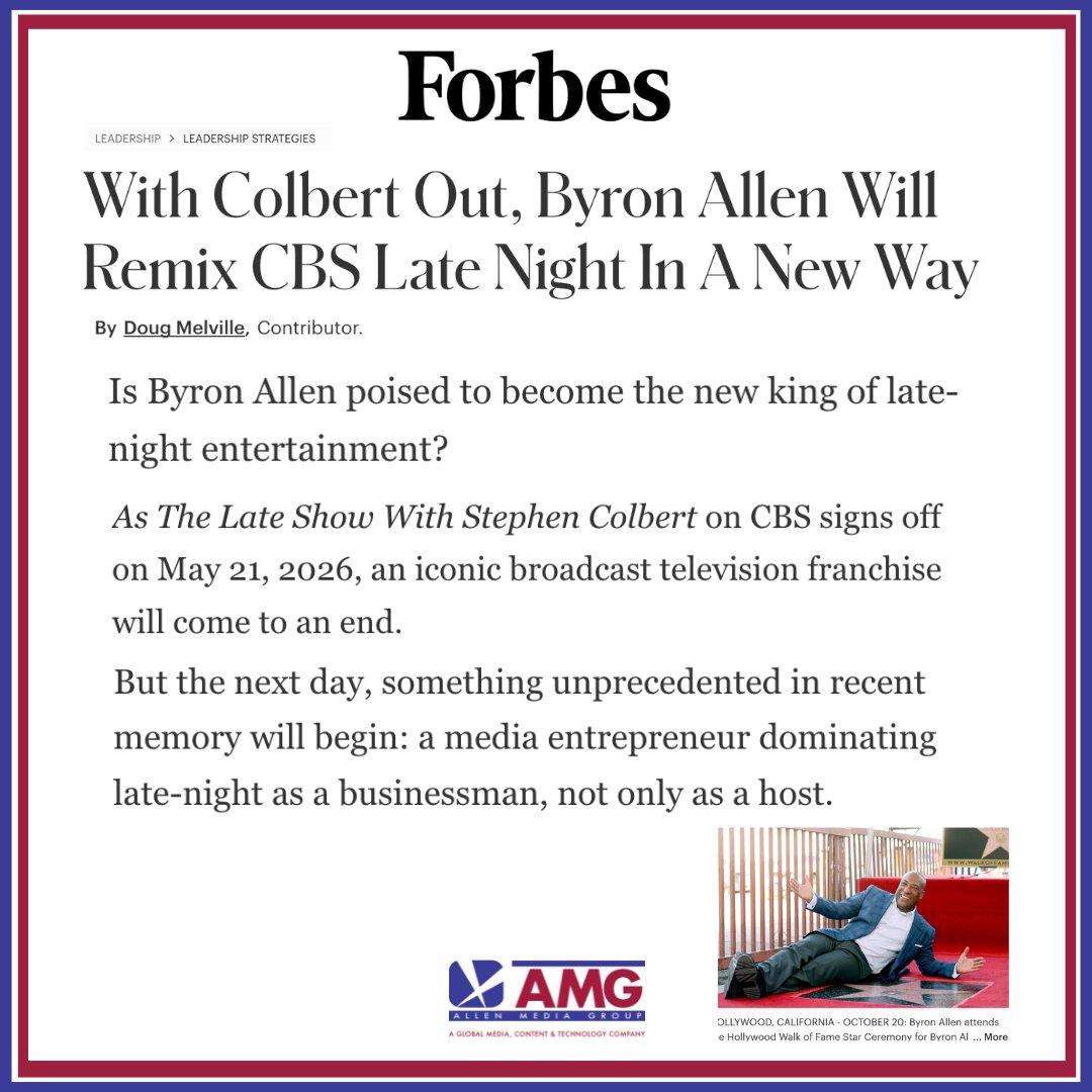 Allen Media Group tweet media