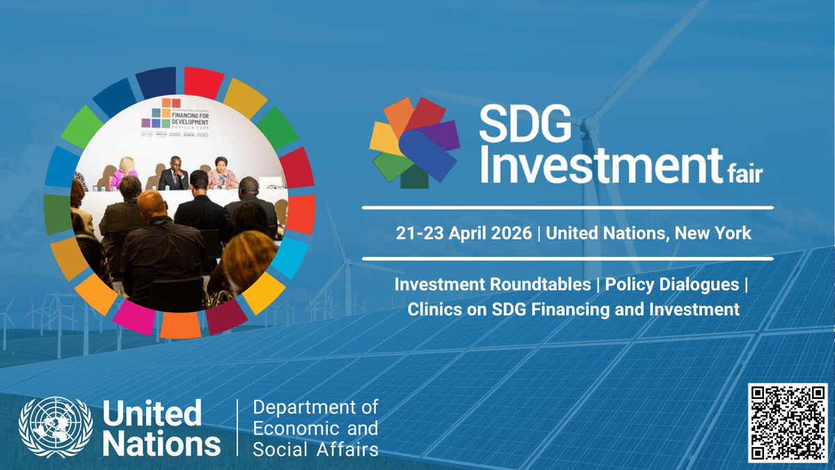 UN DESA Sustainable Development tweet media