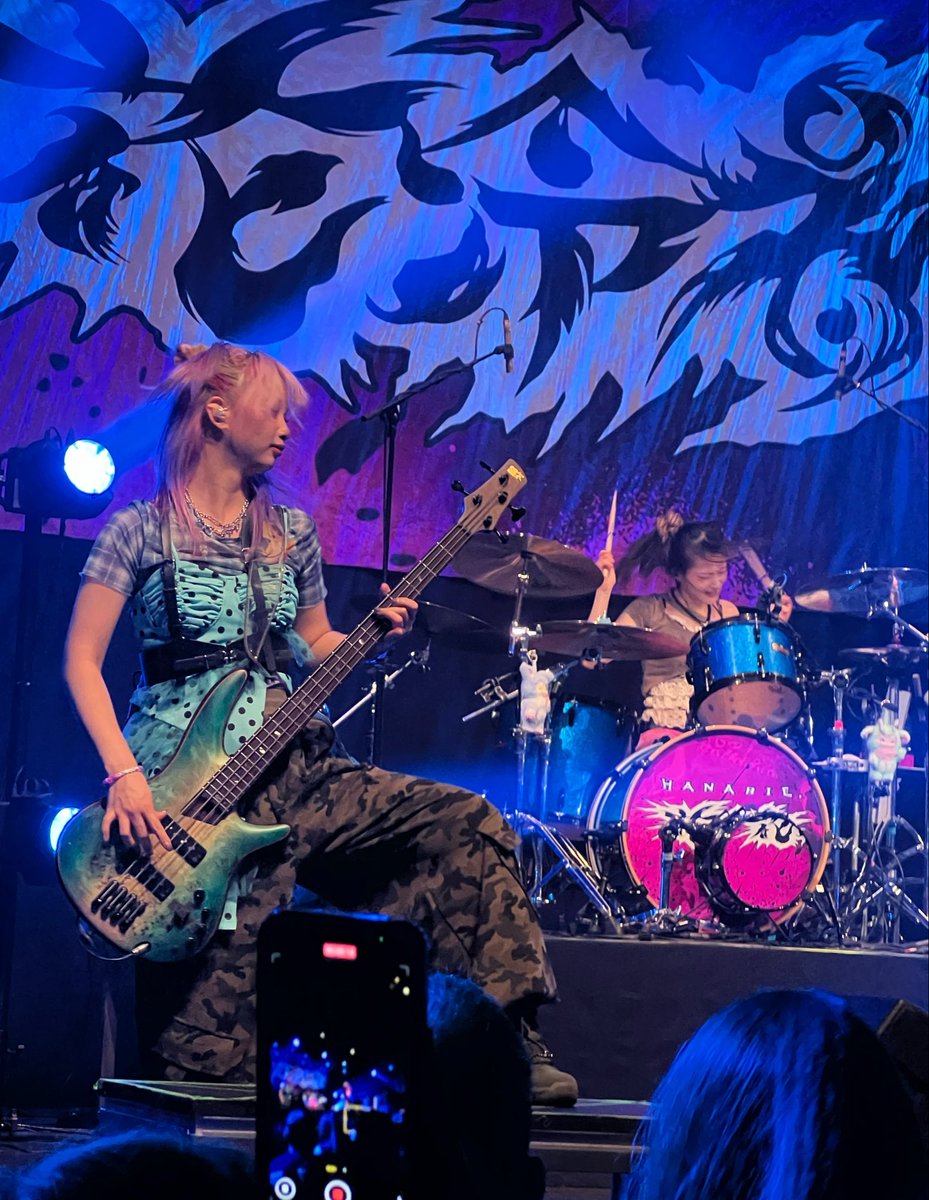 Stephen Bellenger ..Band Maid Forever ! tweet media