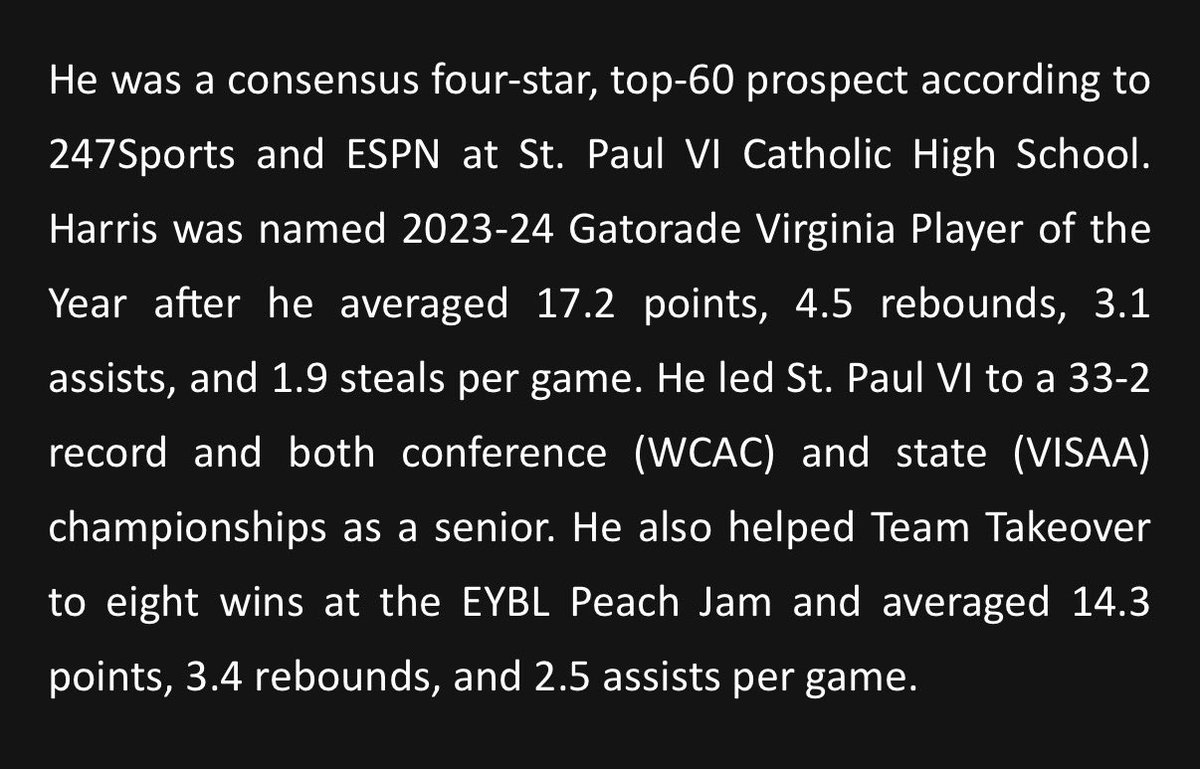 ColinMcMahon31's tweet image. Darren Harris joins Jaeden Mustaf as transfers who have officially signed with Indiana.

Here is the full release from #iubb on his addition to the program.