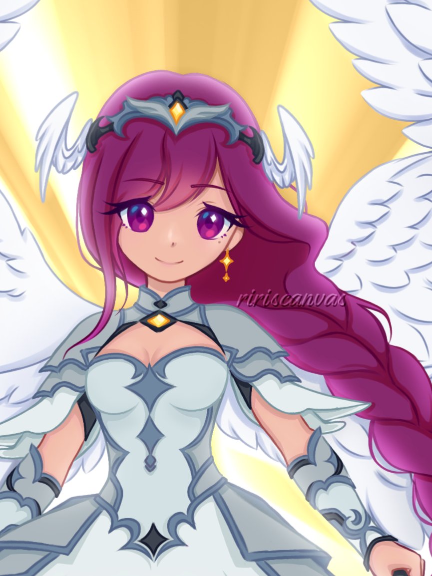 ririscanvas_'s tweet image. Purple the Valkyrie Queen 💗🥹 #Purple #alanbeckerpurple #grapeduo #alanbecker #fanartㅤㅤㅤㅤ #avm #valkyriequeen